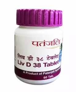 Patanjali Liv D 38 Tablet
