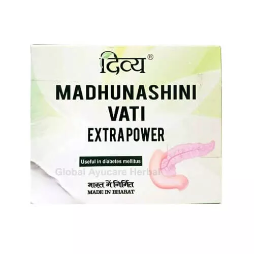 Divya Madhunashini Vati