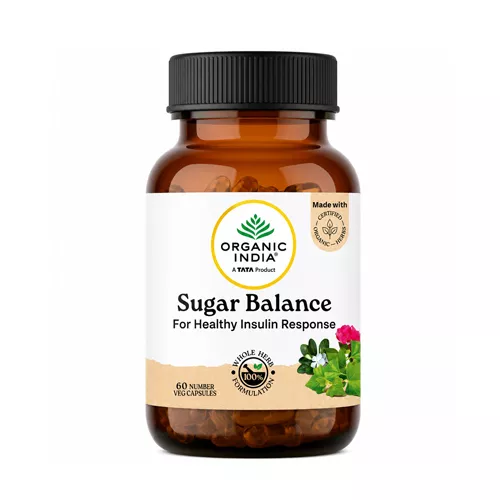 Organic India Sugar balance Capsules