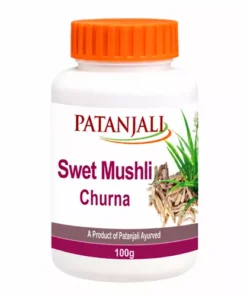 Patanjali Swet Mushli Churna