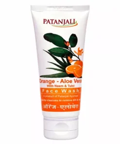 Patanjali Orange Aloevera Face Wash