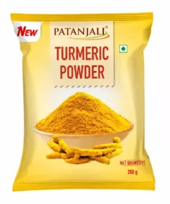 patanjali turmeric powder
