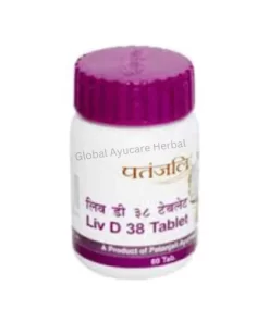 Patanjali Liv D 38 Tablets