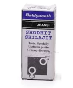 Baidyanath Shodhit Shilajeet