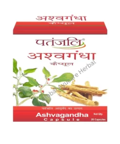 Patanjali Ashwagandha Capsule