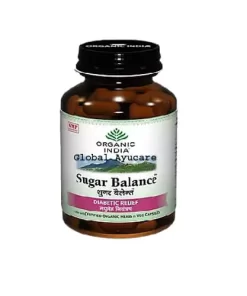 Organic India Sugar balance Capsules