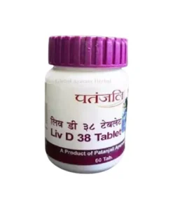 Patanjali Liv D 38 Tablets