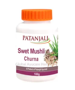 Patanjali Swet Mushli Churna