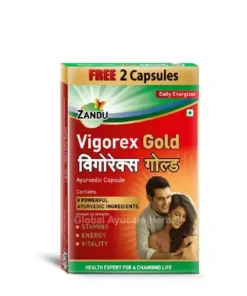 Zandu Vigorex Gold Capsules