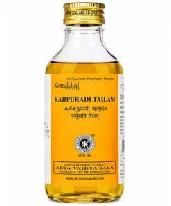 Kottakkal Karpuradi Tailam
