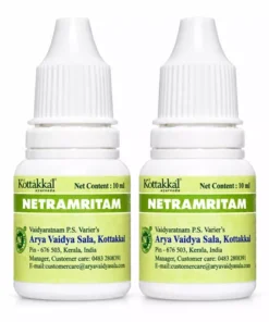 Kottakkal Netramritam Eye Drops