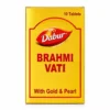 Dabur Brahmi Vati With Gold And Pearl