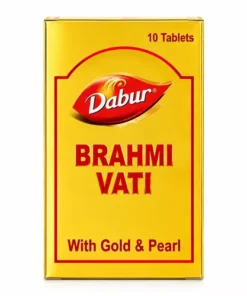 Dabur Brahmi Vati With Gold And Pearl