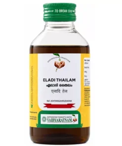 Vaidyaratnam Eladi Thailam