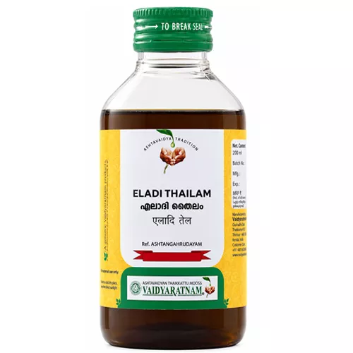 Vaidyaratnam Eladi Thailam