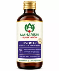 Maharishi Ayurveda Livomap Syrup