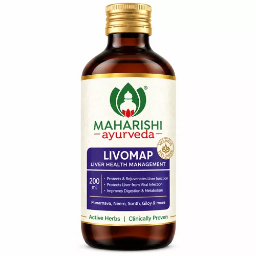 Maharishi Ayurveda Livomap Syrup