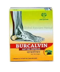 AVN Burcalvin Soft Gel Capsules