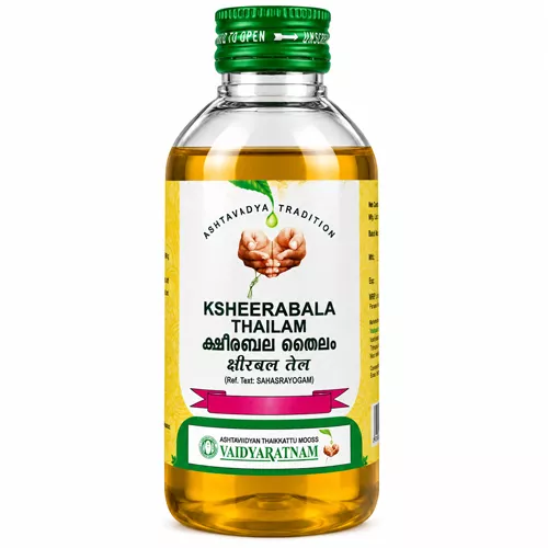 Vaidyaratnam Ksheerabala Thailam
