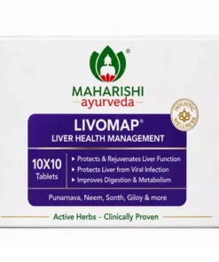 Maharishi Ayurveda Livomap Tablets