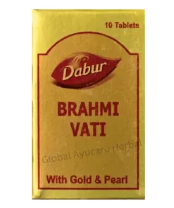 Dabur Brahmi Vati With Gold And Pearl