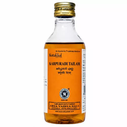 Kottakkal Karpuradi Tailam