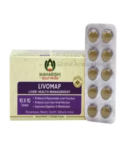 Maharishi Ayurveda Livomap Tablets