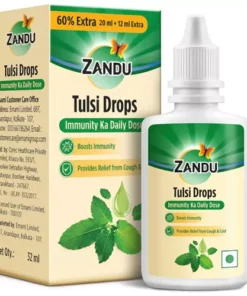Zandu Tulsi Drops