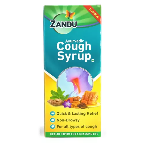 Zandu Ayurvedic Cough Syrup