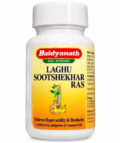 Baidyanath Laghu Sutshekhar Ras