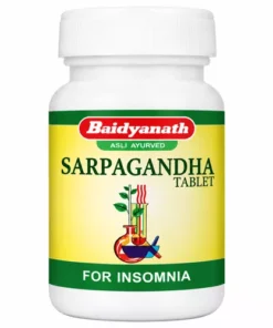 Baidyanath Sarpagandha Tablet