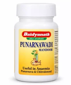Baidyanath Punarnawadi Mandoor Tablet