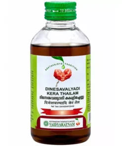 Vaidyaratnam Dinesavalyadi Kera Thailam