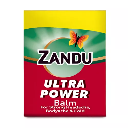 Zandu Ultra Power Balm