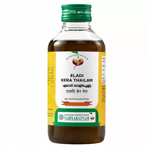 Vaidyaratnam Eladi Kera Thailam