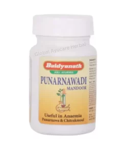 Baidyanath Punarnawadi Mandoor Tablet