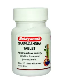 Baidyanath Sarpagandha Tablet