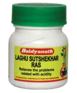 Baidyanath Laghu Sootshekhar Ras