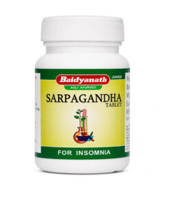 baidyanath sarpagandha tablets