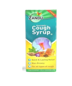 Zandu Ayurvedic Cough Syrup