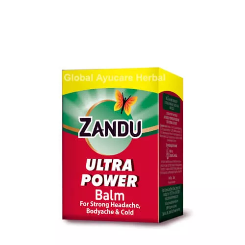 Zandu Ultra Power gel