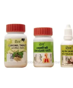 Patanjali Divya Coronil Kit