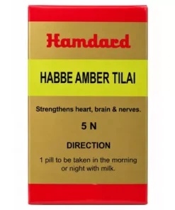 Hamdard Habbe Amber Tilai