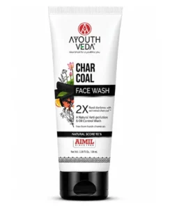 ayouthveda charcoal face wash