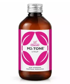 charak m2 tone syrup