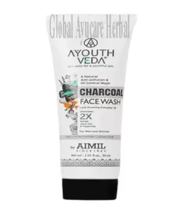 Ayouthveda Charcoal Face Wash