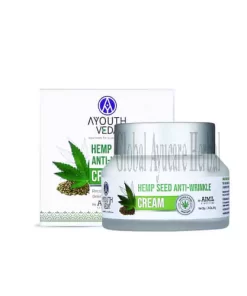 Ayouthveda Hemp Seed Anti-Wrinkle Cream