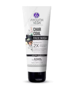 Ayouthveda Charcoal Face Wash