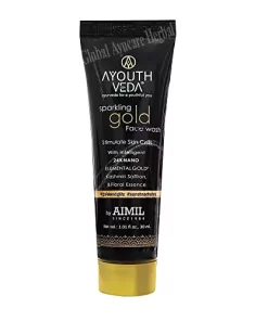 Ayouthveda Sparkling Gold Face Wash
