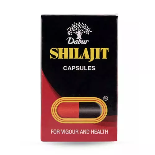 Dabur Shilajit Capsules
